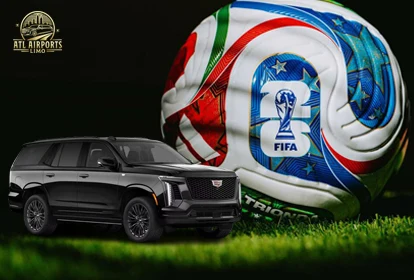 Luxury Black Car Services for FIFA World Cup 2026 in Atlanta