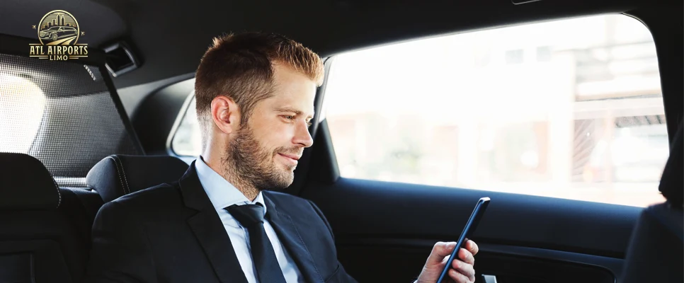 Executive transportation across Atlanta business districts