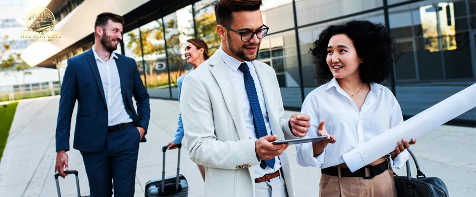 Professional corporate limo service in Atlanta for business travelers