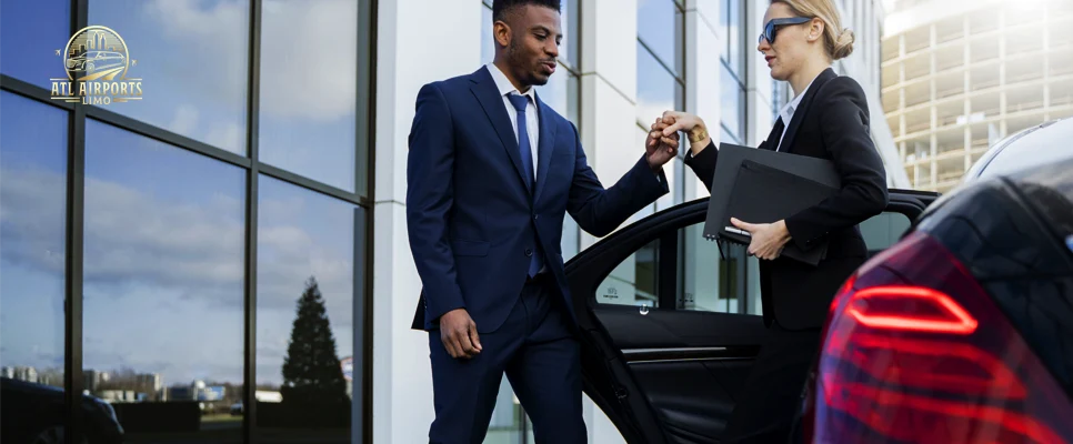 Executive corporate limo transportation in Atlanta