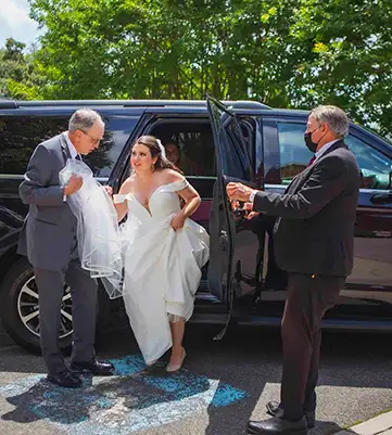 Wedding SUVs Service in Alpharetta