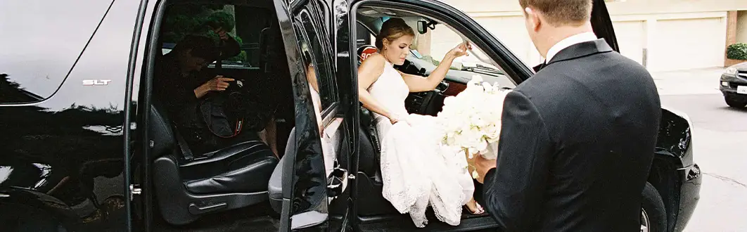 Wedding Limo Service in Athens GA & Atlanta | Elegant Transportation for Your Big Day