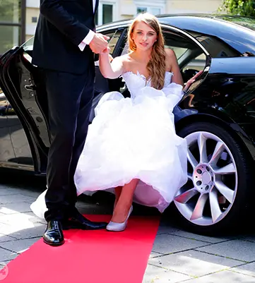 Elegant Wedding Transportation in Roswell