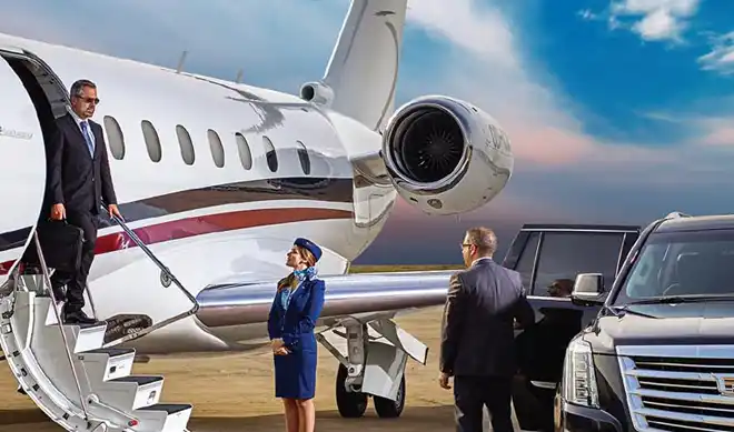Airport Transfer Services in a Chevrolet Suburban
