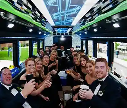 Types of Group Transportation We Offer