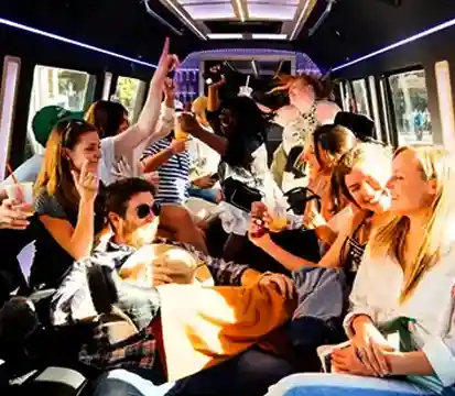 Why Choose Our Group Transportation Services in Atlanta
